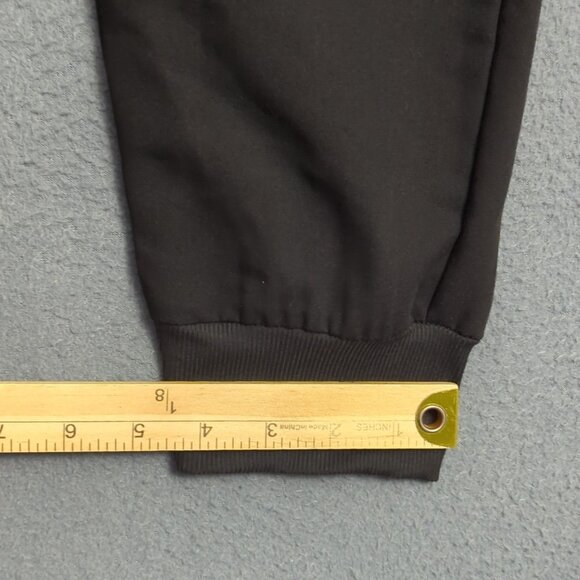 Figs Pants Women's S Black High Waisted Zamora Jogger Scrub - Picture 8 of 11